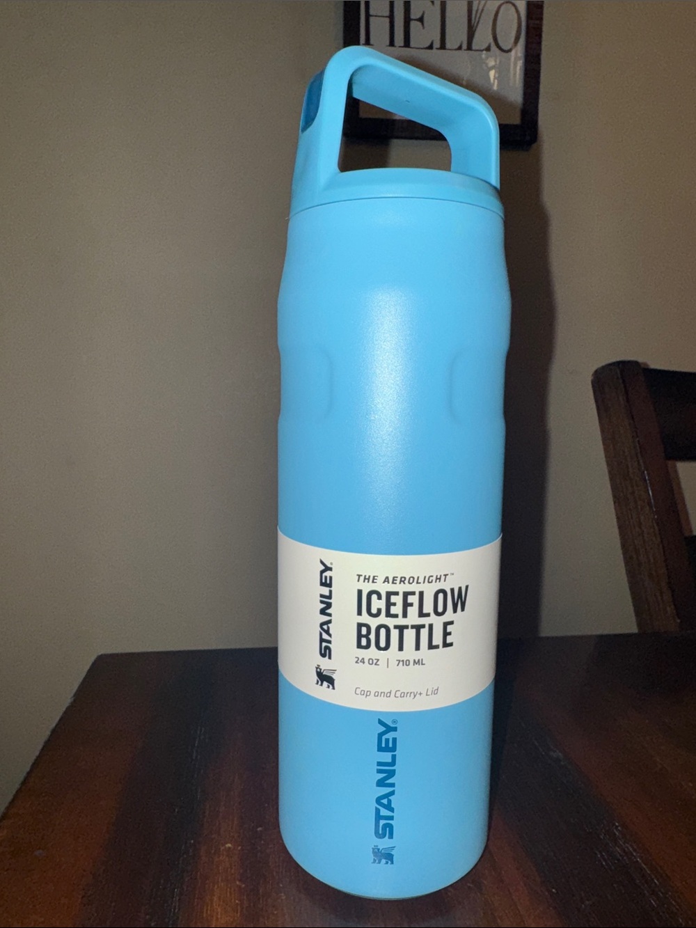 NEW Stanley 24oz AeroLight IceFlow Water Bottle